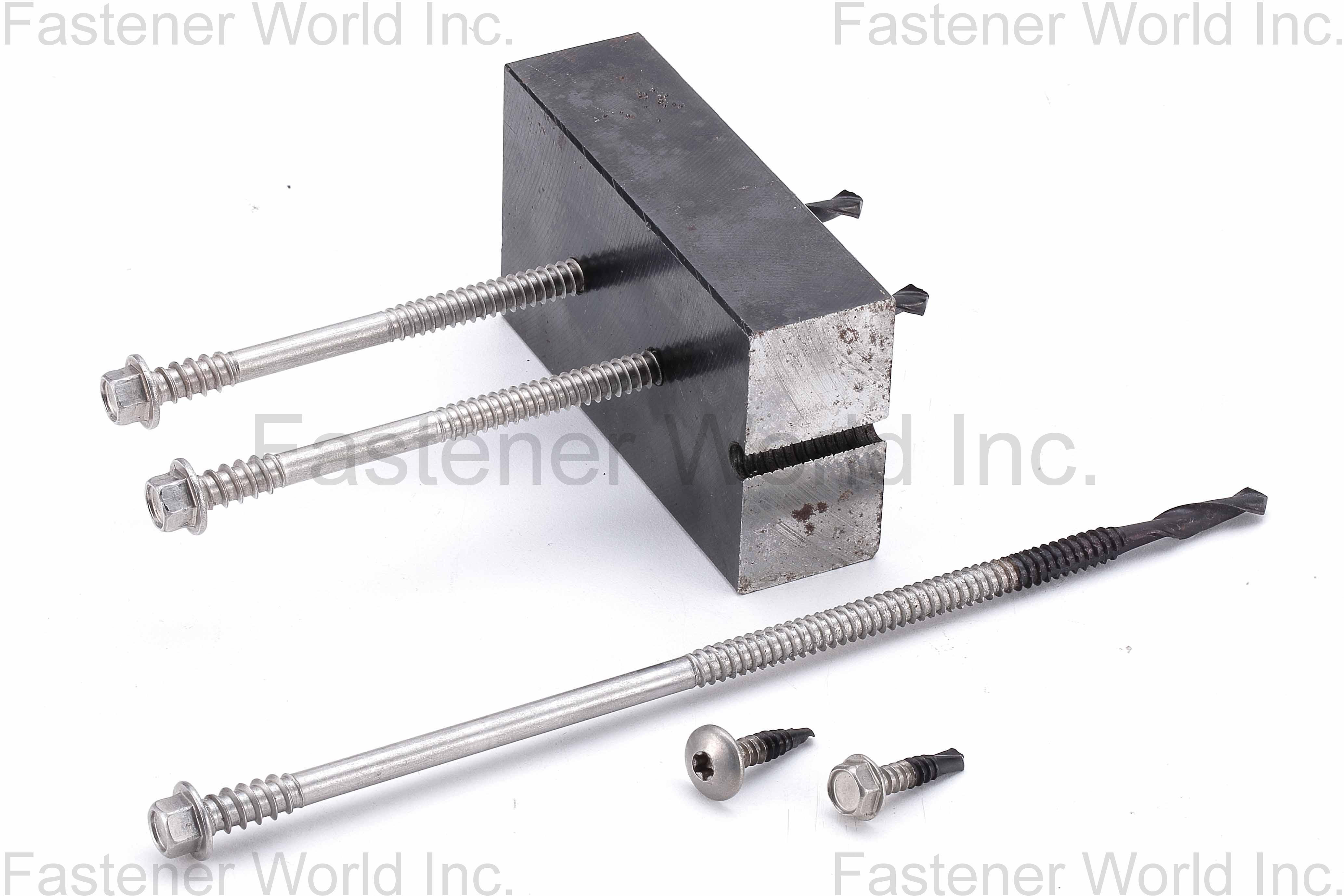 SUN THROUGH INDUSTRIAL CO., LTD. , Bi-Metal Self-Drilling Screws
