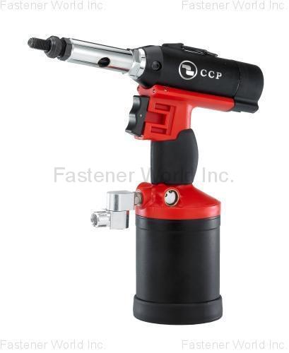 CHIAO CHANG PNEUMATIC TOOL CORP. , Air Hydraulic Spin-pull Rivet Nut Tools 'CCP-30M
