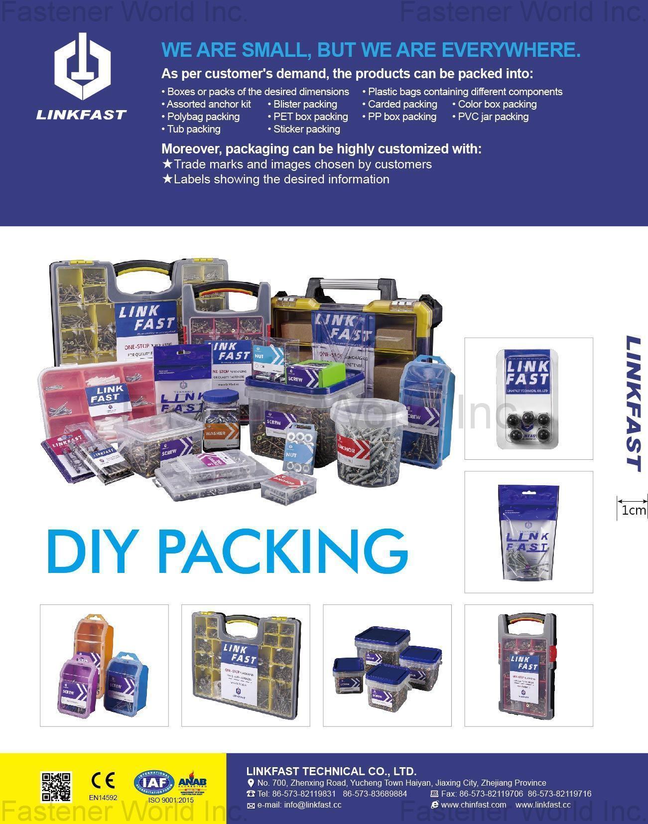 LINKFAST TECHNICAL CO., LTD. , Screws,Nuts,Theread Rods,Decking Screws,Timber Screws,DIY Packing,Timber Fixing Screws, Drywall Screws, Chipboard Screws, Self-drilling Screws... LINKFAST TECHNICAL CO., LTD. , Screws,Nuts,Theread Rods,Decking Screws,Timber Screws,DIY Packing,Timber Fixing Screws, Drywall Screws, Chipboard Screws, Self-drilling Screws...