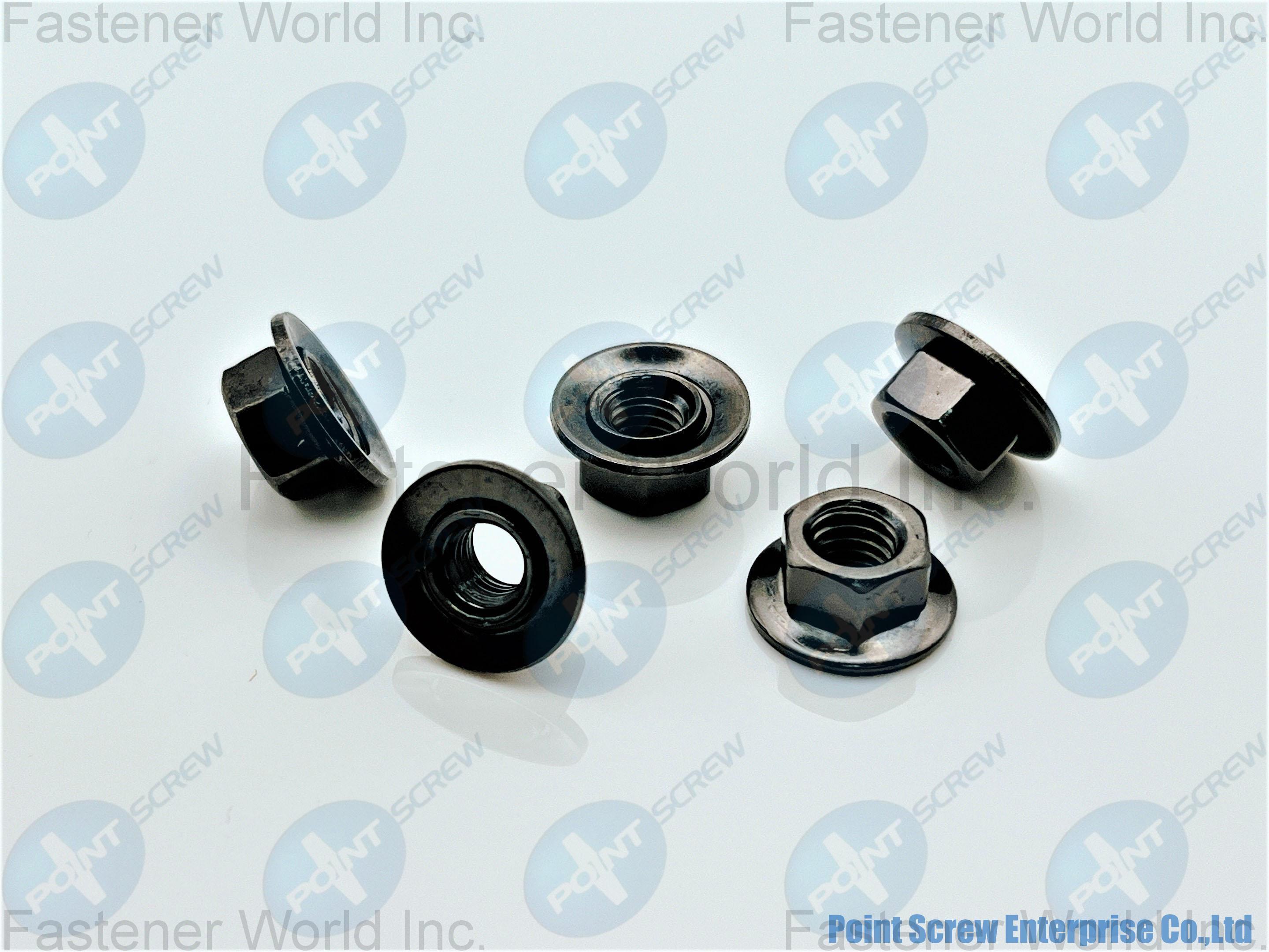 POINT SCREW ENTERPRISE CO., LTD. , Flange Nut