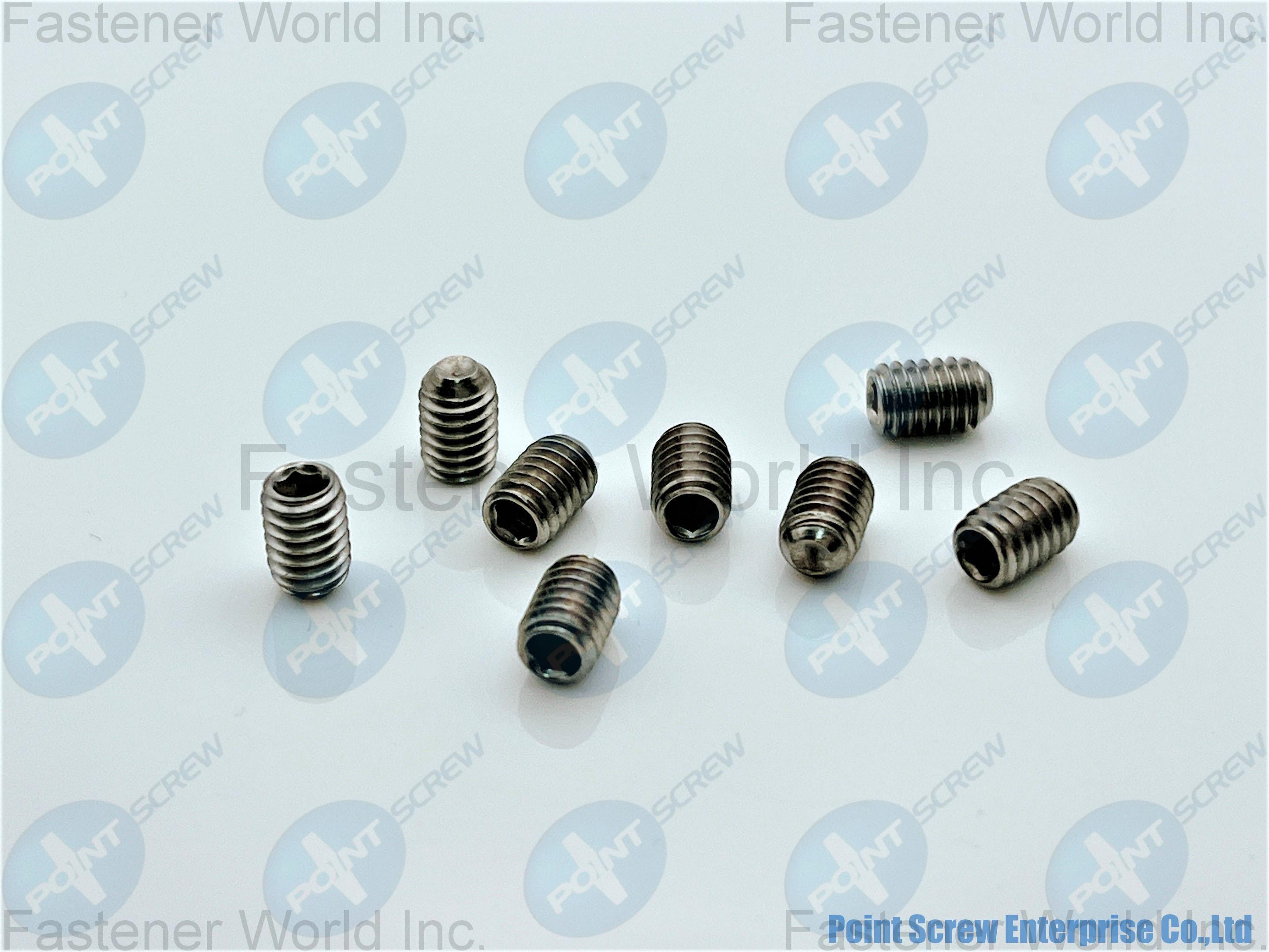 POINT SCREW ENTERPRISE CO., LTD.