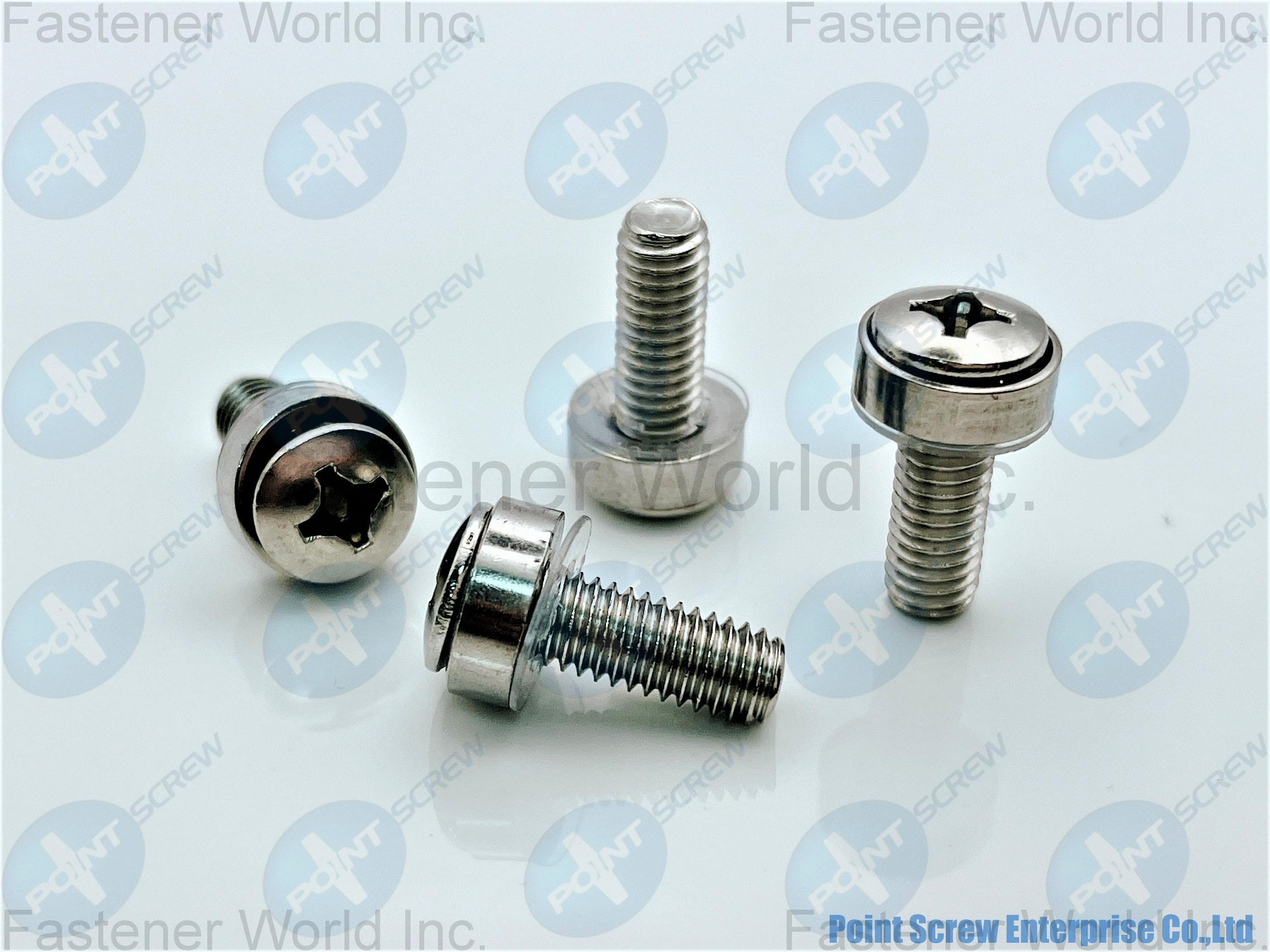 POINT SCREW ENTERPRISE CO., LTD. , Rack Screw