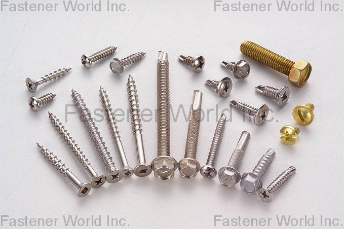 Stainless Steel Screws STAINLESS STEEL & BRASS PRODUCTS