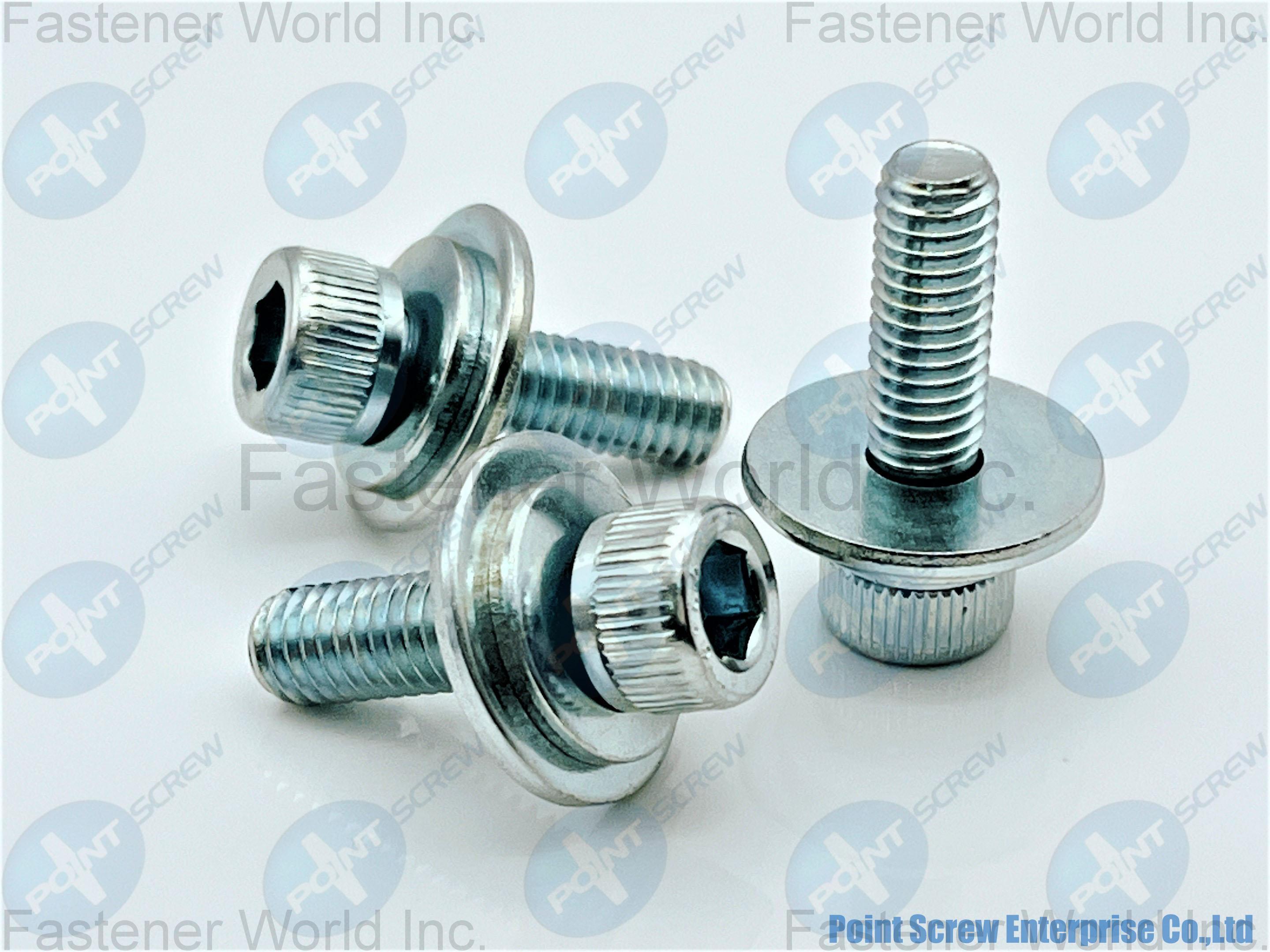 POINT SCREW ENTERPRISE CO., LTD. , Sems Screw