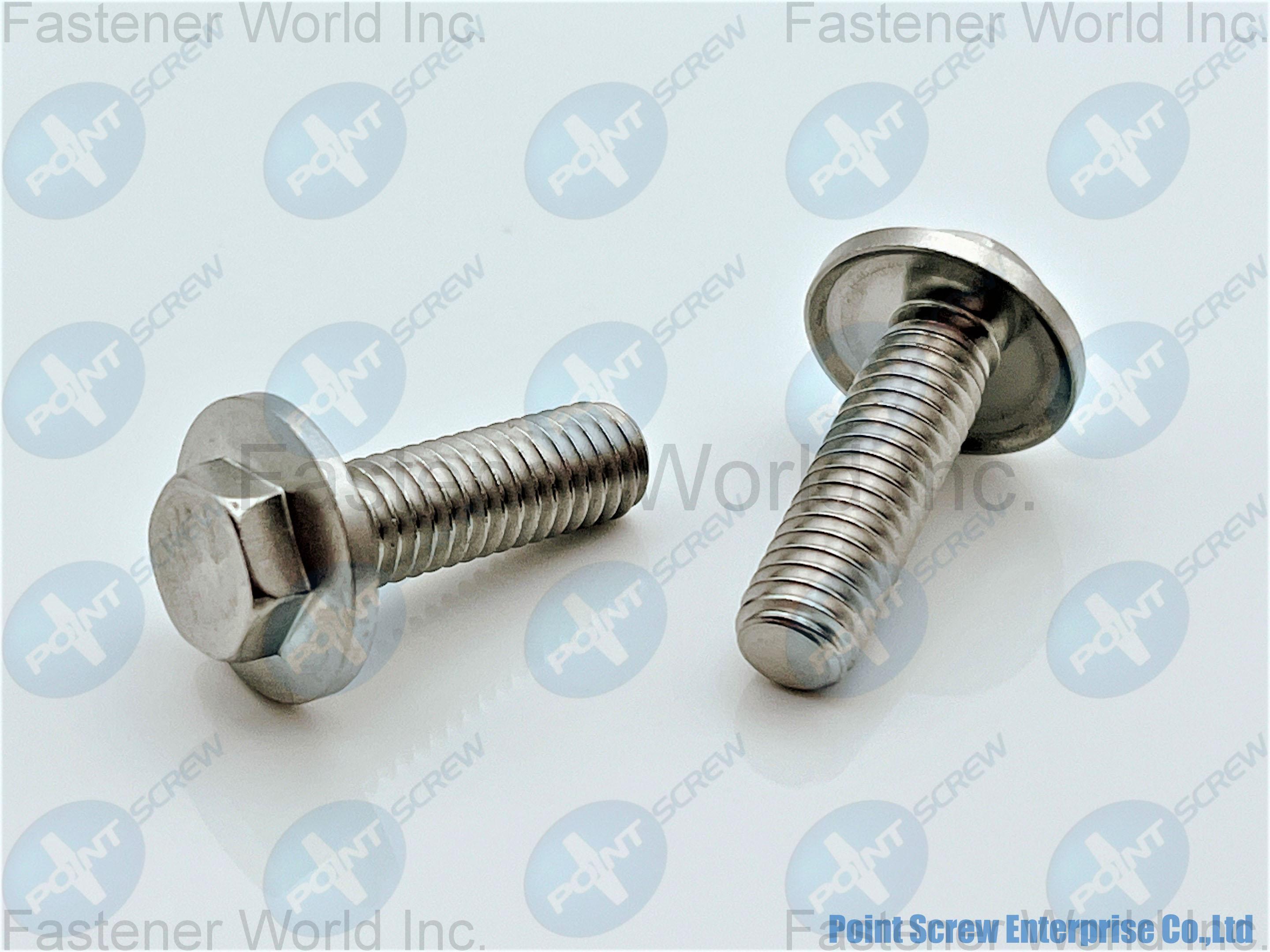 POINT SCREW ENTERPRISE CO., LTD. , Flange Bolt