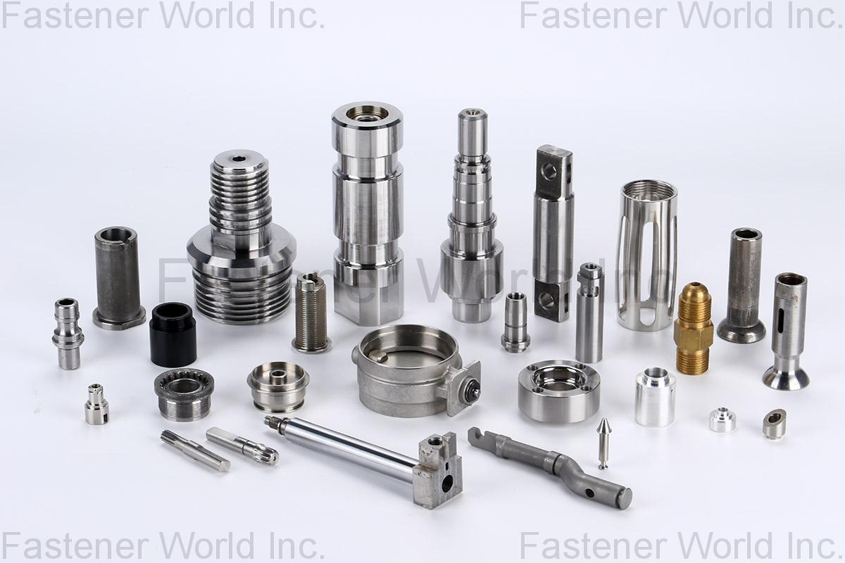 JINGLE-TECH FASTENERS CO., LTD. , CNC Machining Parts