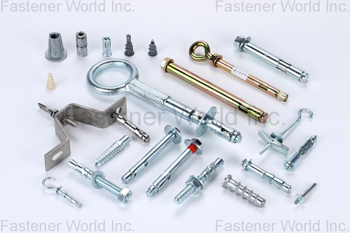 JINGLE-TECH FASTENERS CO., LTD. , Anchors