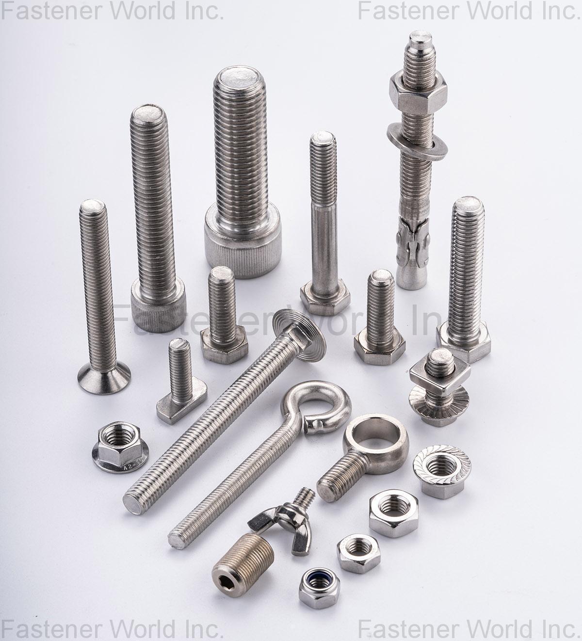 JINGLE-TECH FASTENERS CO., LTD. , Stainless Steel