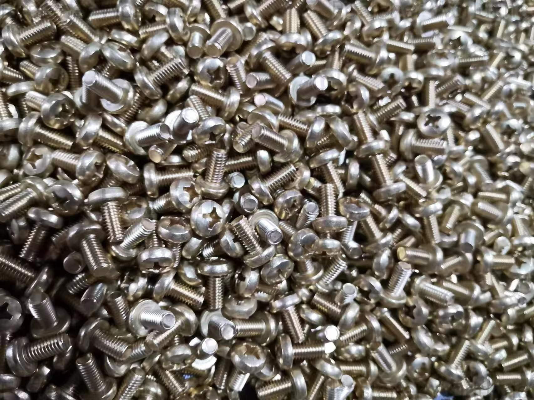 Chongqing Yushung Non-Ferrous Metals Co., Ltd. , Phosphor Bronze Machine Screw DIN7985