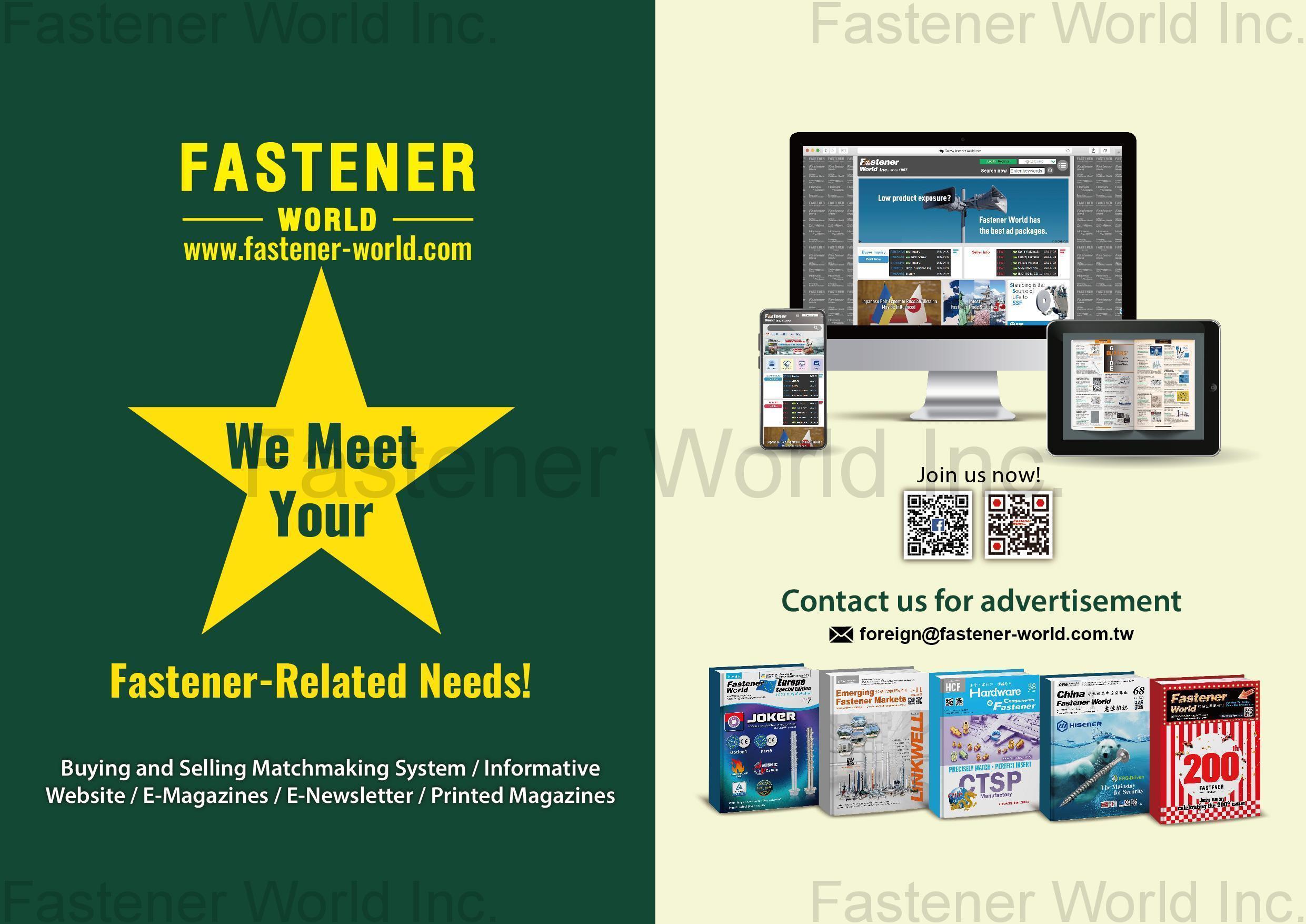 FASTENER WORLD INC.