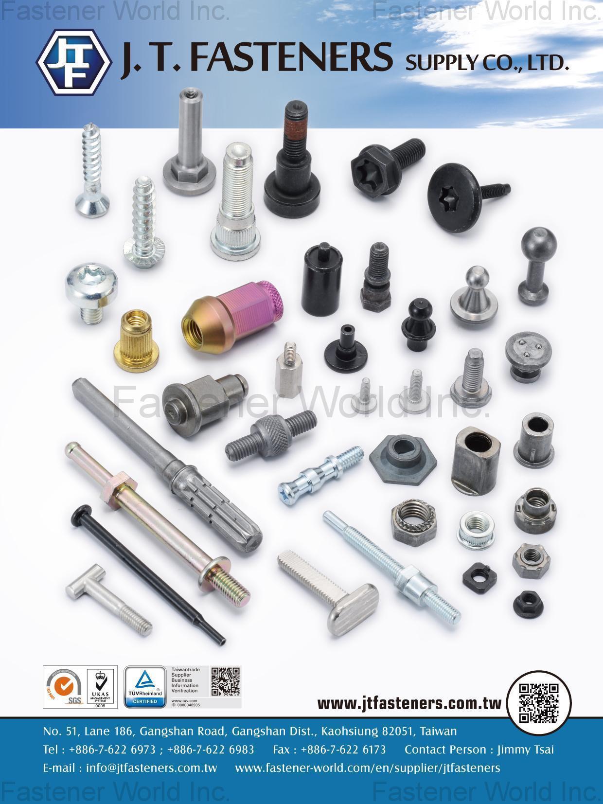 金祐昇實業有限公司 (J. T. Fasteners Supply Co., Ltd.) / J. T. FASTENERS SUPPLY CO., LTD.