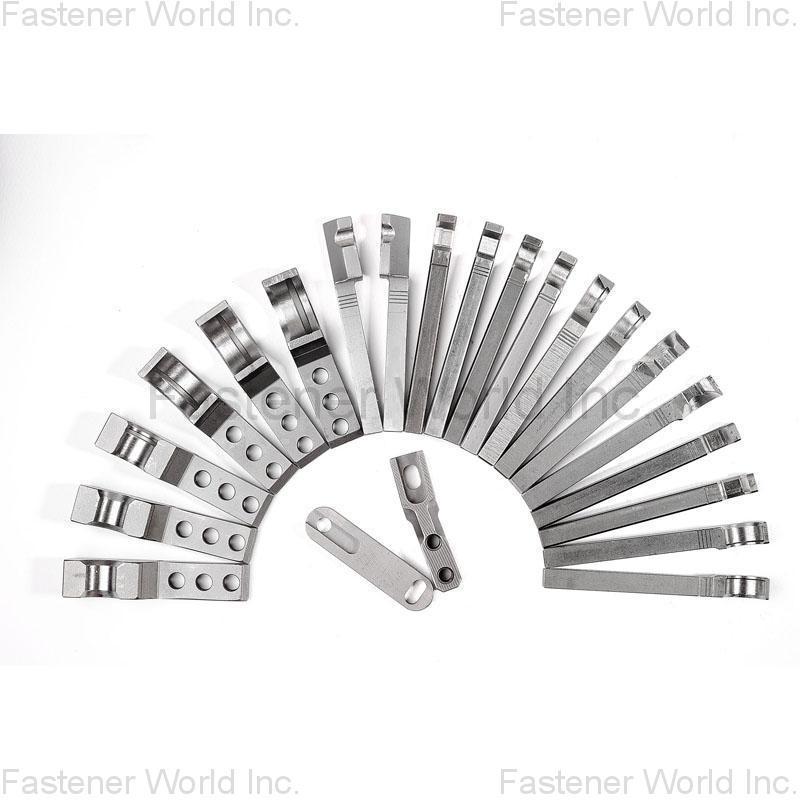CHI NING CO., LTD. , Nut Tooling, Nut Tap, Nut Former, Nut Tapping Machine, Wire Drawing Machine, Nipple Machine, Spoke Machine, Nuts.