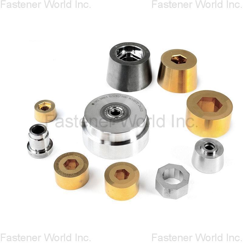 CHI NING CO., LTD. , Nut Tooling, Nut Tap, Nut Former, Nut Tapping Machine, Wire Drawing Machine, Nipple Machine, Spoke Machine, Nuts.
