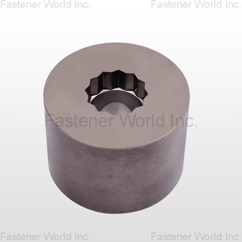 CHI NING CO., LTD. , Nut Tooling, Nut Tap, Nut Former, Nut Tapping Machine, Wire Drawing Machine, Nipple Machine, Spoke Machine, Nuts.