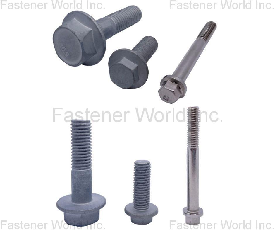 CANATEX INDUSTRIAL CO., LTD. , Hex Flange Bolt