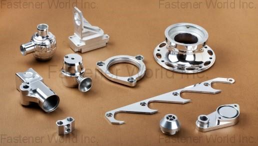 Liang Ying Fasteners Industry Co., Ltd. , CNC Milled parts