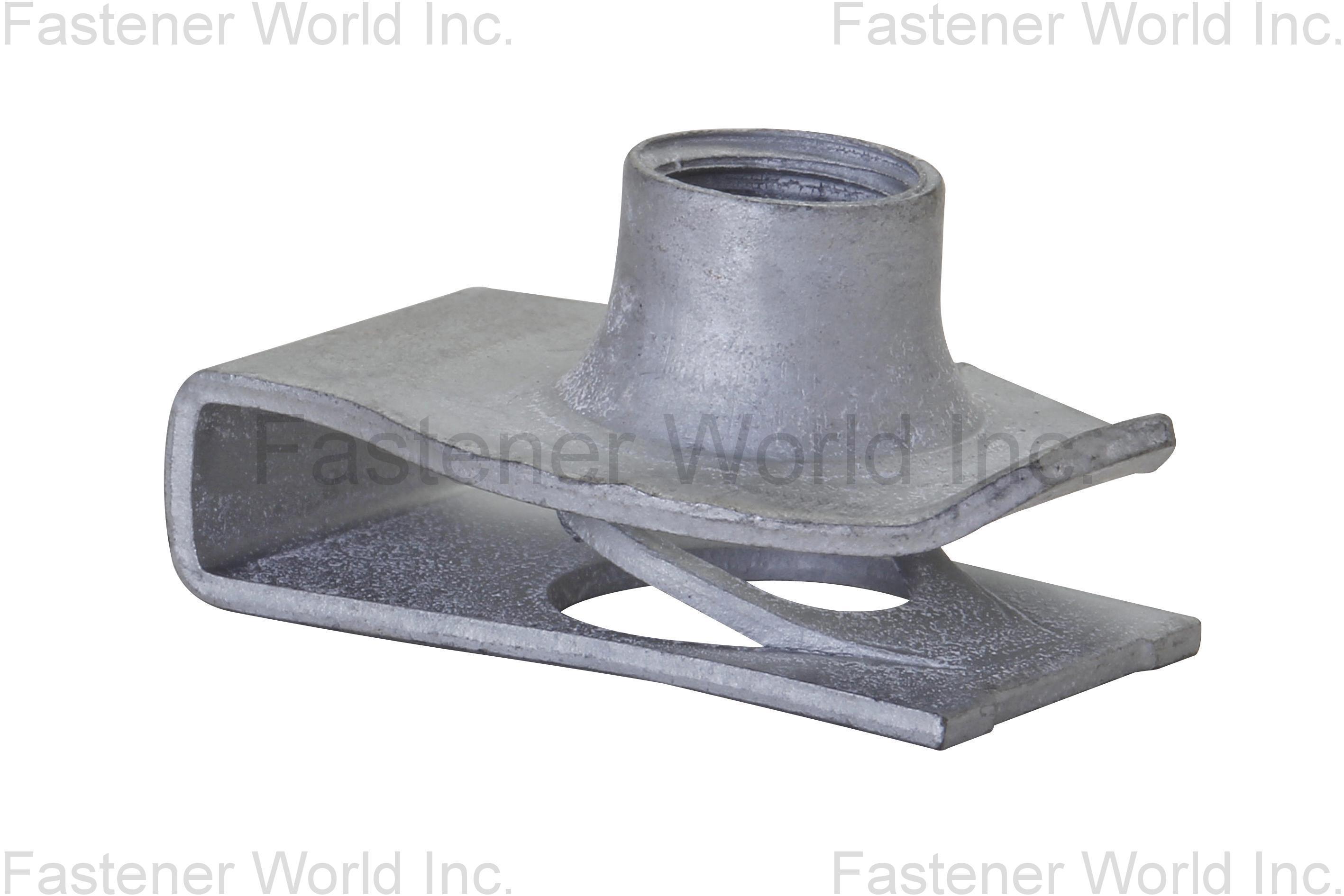 CO-WEALTH ENTERPRISE CO., LTD. , Stamping parts, Washers, Speed nuts, Sspring pins, E-clips, Retaining rings, U-nuts, Push nuts, External rings, Internal rings CO-WEALTH ENTERPRISE CO., LTD. , Stamping parts, Washers, Speed nuts, Sspring pins, E-clips, Retaining rings, U-nuts, Push nuts, External rings, Internal rings