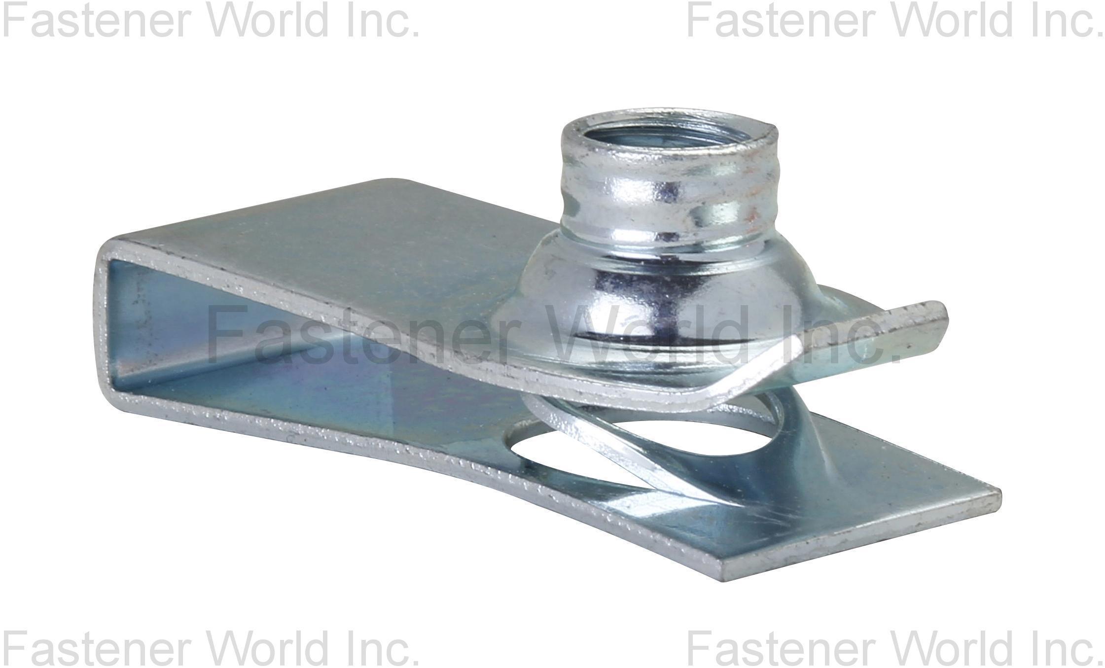 CO-WEALTH ENTERPRISE CO., LTD. , Stamping parts, Washers, Speed nuts, Sspring pins, E-clips, Retaining rings, U-nuts, Push nuts, External rings, Internal rings CO-WEALTH ENTERPRISE CO., LTD. , Stamping parts, Washers, Speed nuts, Sspring pins, E-clips, Retaining rings, U-nuts, Push nuts, External rings, Internal rings