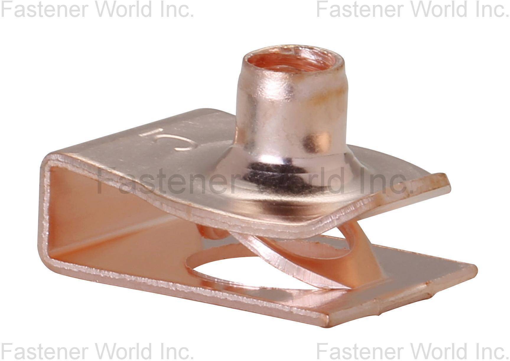 CO-WEALTH ENTERPRISE CO., LTD. , Stamping parts, Washers, Speed nuts, Sspring pins, E-clips, Retaining rings, U-nuts, Push nuts, External rings, Internal rings CO-WEALTH ENTERPRISE CO., LTD. , Stamping parts, Washers, Speed nuts, Sspring pins, E-clips, Retaining rings, U-nuts, Push nuts, External rings, Internal rings