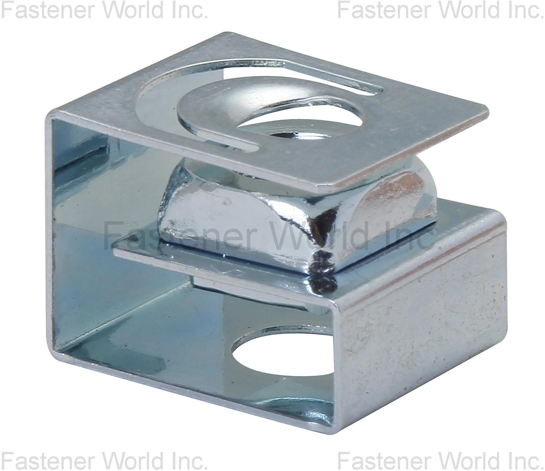 CO-WEALTH ENTERPRISE CO., LTD. , Stamping parts, Washers, Speed nuts, Sspring pins, E-clips, Retaining rings, U-nuts, Push nuts, External rings, Internal rings CO-WEALTH ENTERPRISE CO., LTD. , Stamping parts, Washers, Speed nuts, Sspring pins, E-clips, Retaining rings, U-nuts, Push nuts, External rings, Internal rings