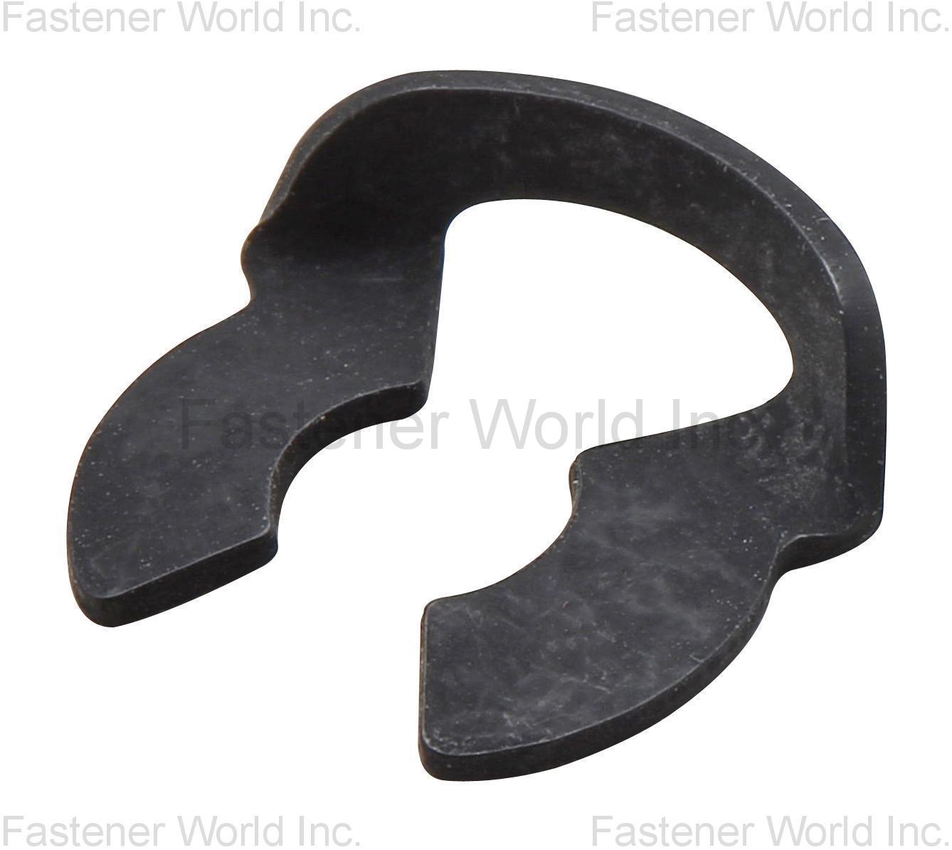 CO-WEALTH ENTERPRISE CO., LTD. , Stamping parts, Washers, Speed nuts, Sspring pins, E-clips, Retaining rings, U-nuts, Push nuts, External rings, Internal rings CO-WEALTH ENTERPRISE CO., LTD. , Stamping parts, Washers, Speed nuts, Sspring pins, E-clips, Retaining rings, U-nuts, Push nuts, External rings, Internal rings