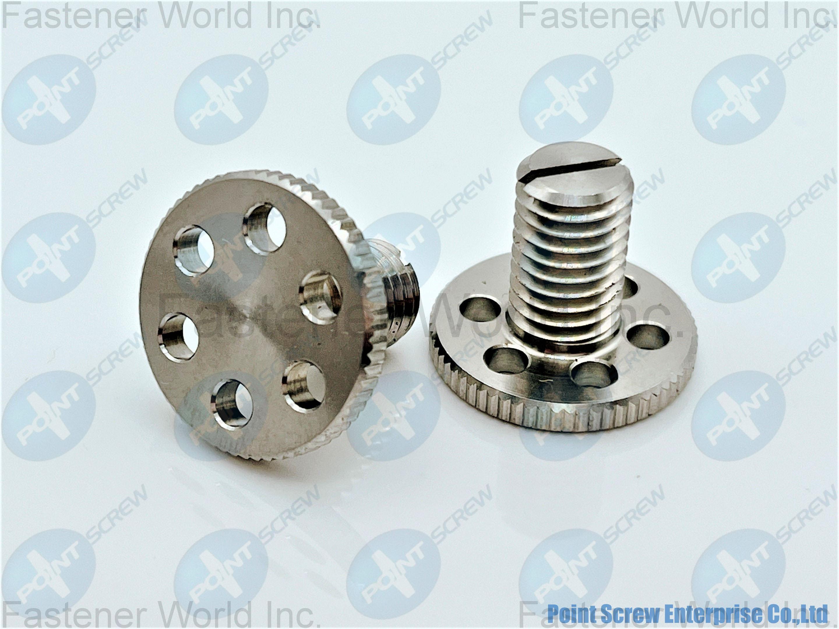 POINT SCREW ENTERPRISE CO., LTD. , Special Screw
