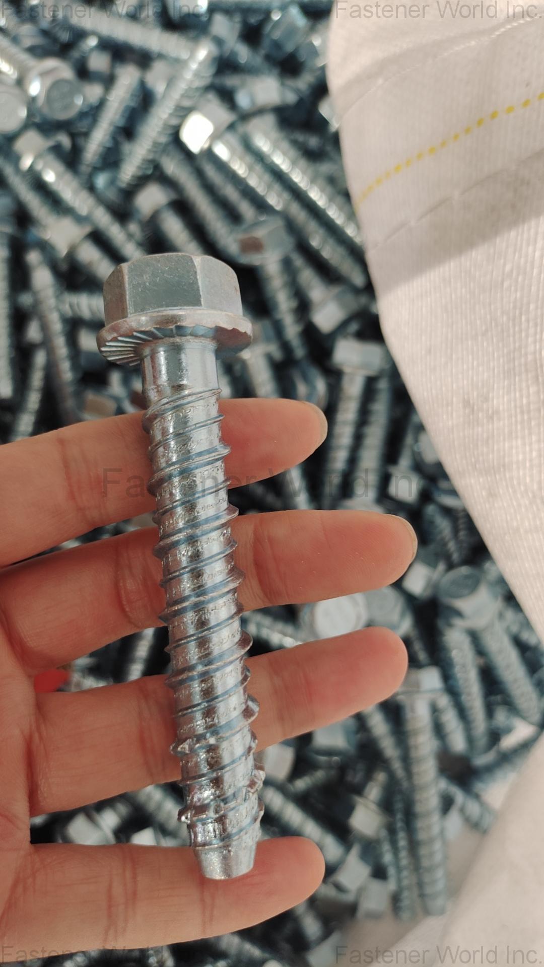 HANDAN FEITE METAL PRODUCTS CO.,LTD. , handan feite concrete screws anchor