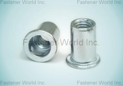 HUNAN LIANGANG FASTENERS CO., LTD. , Flat Head Rivet Nut , Blind Nuts / Rivet Nuts