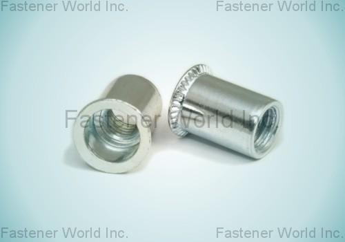 HUNAN LIANGANG FASTENERS CO., LTD. , CSK head rivet nut , Blind Nuts / Rivet Nuts