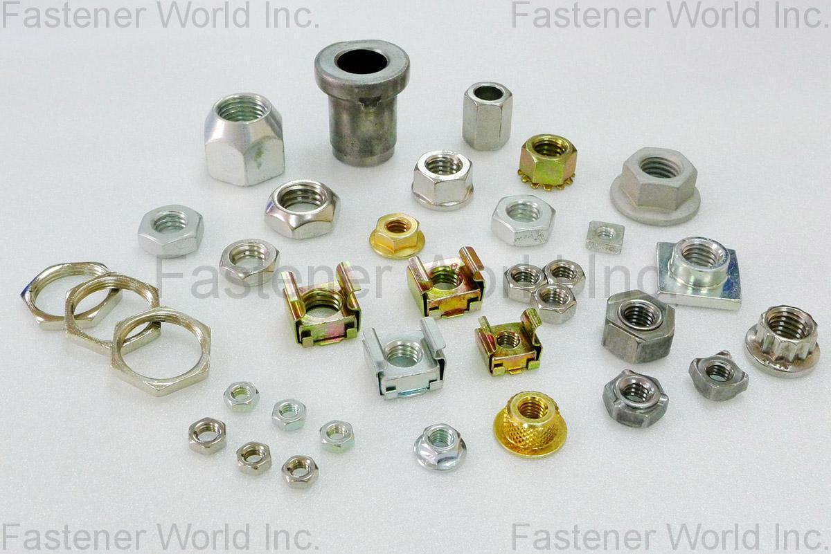 SUPREME FASTENER CORP. , Nuts