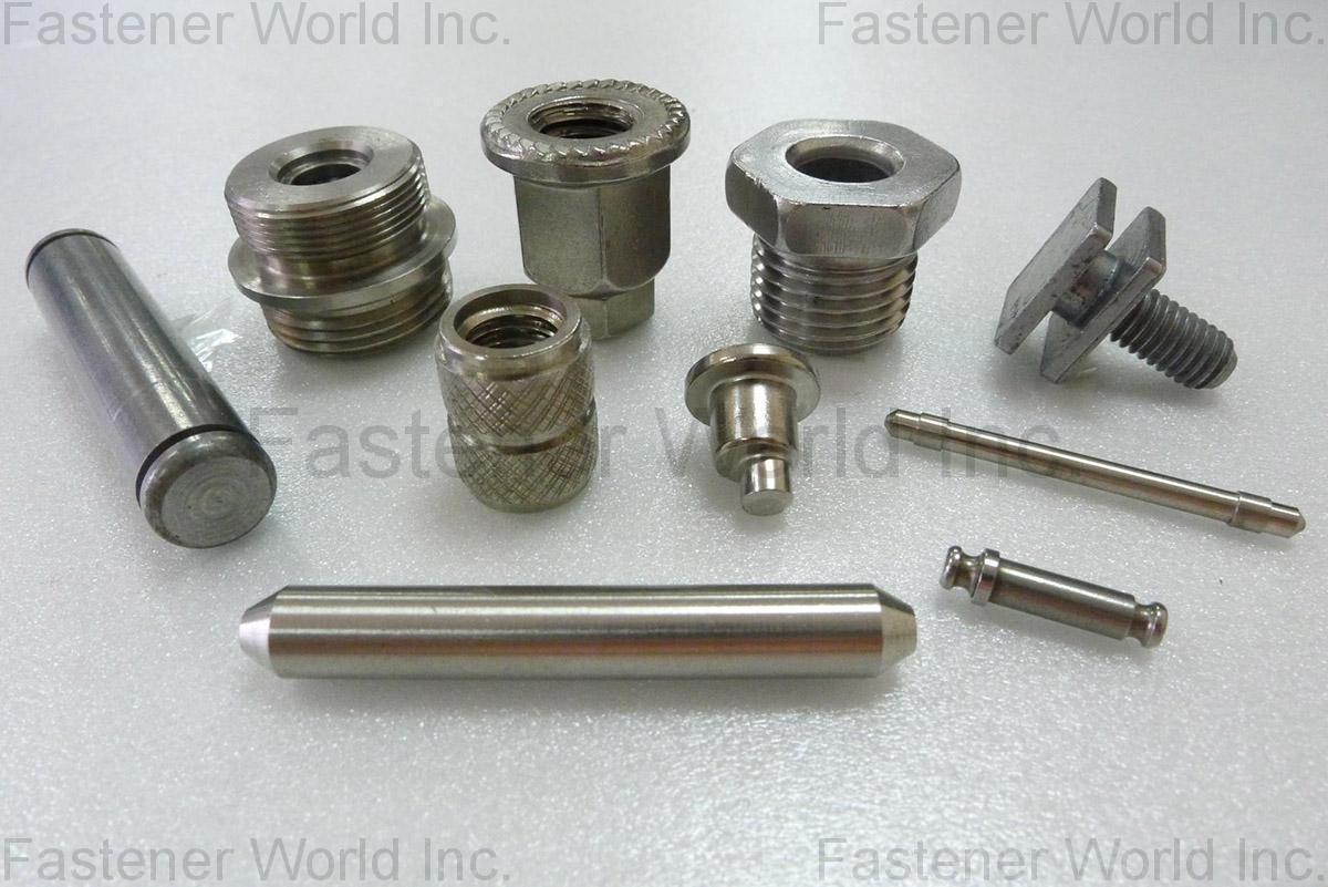 SUPREME FASTENER CORP. , Special Parts