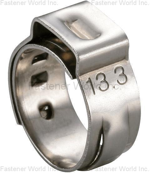 EVEREON INDUSTRIES, INC. , Ear Hose Clamp