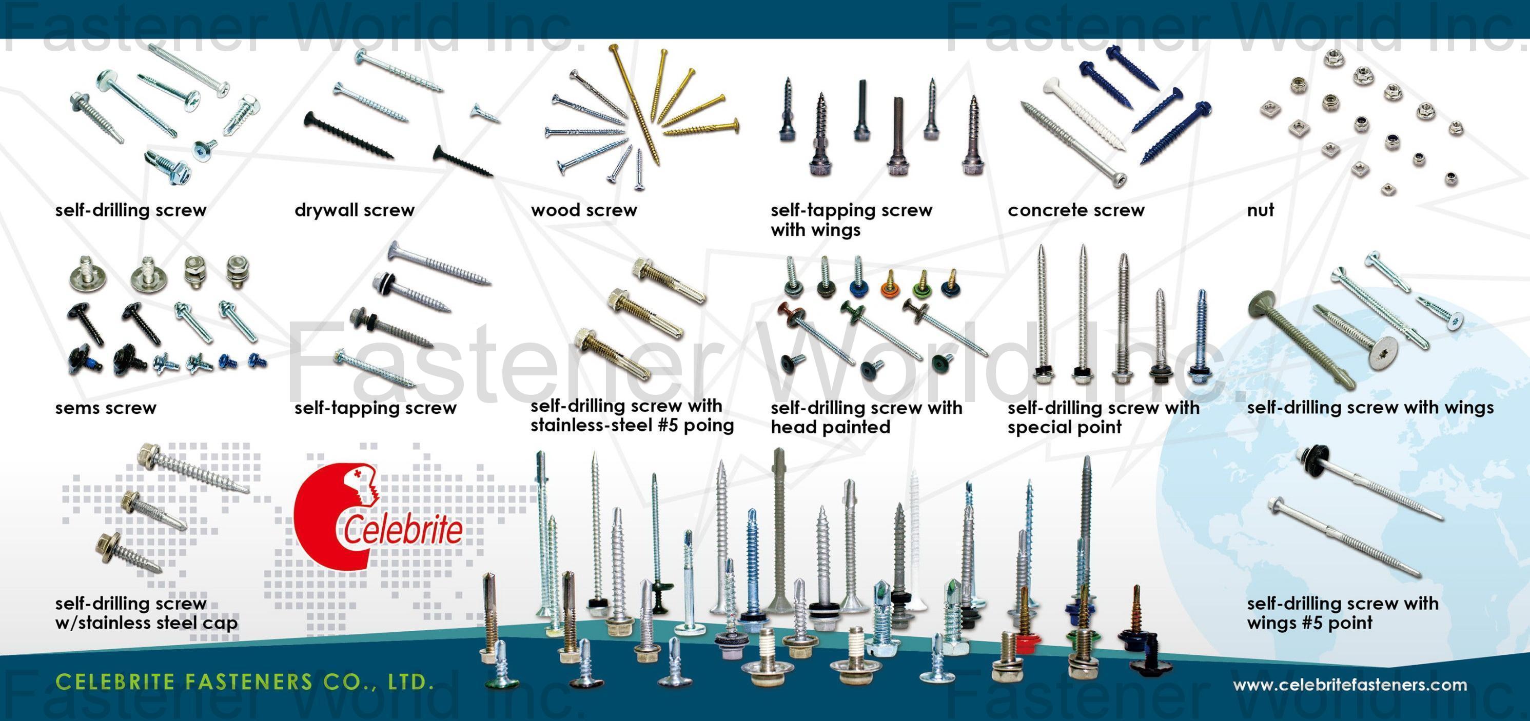 CELEBRITE FASTENERS CO., LTD.