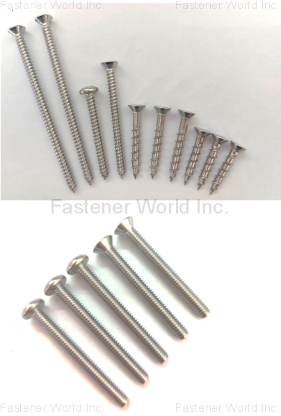 曜維貿易有限公司 , Stainless Steel Screw