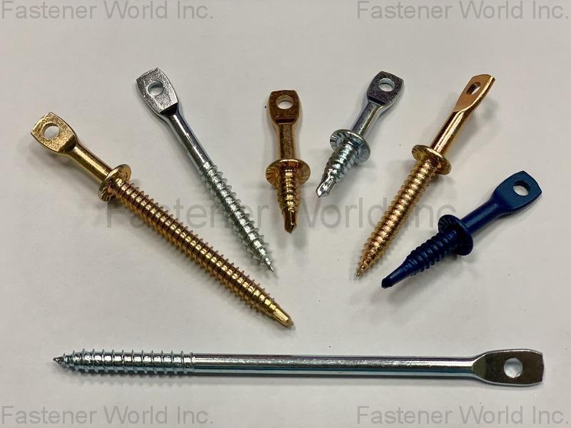 曜維貿易有限公司 , Acoustical Eye Lag Screws