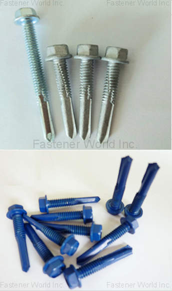 曜維貿易有限公司 , #5 Drill Point Tek Screw