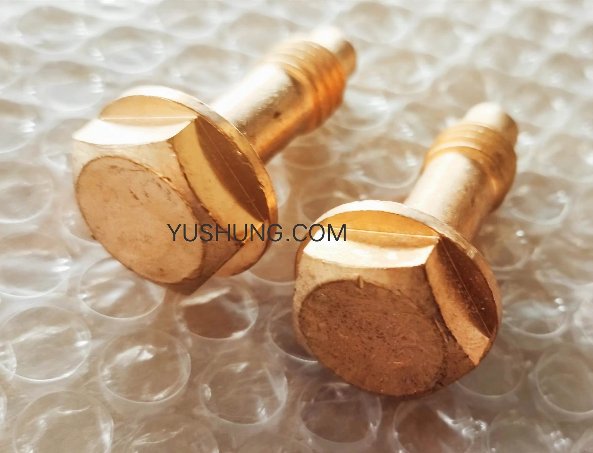 Chongqing Yushung Non-Ferrous Metals Co., Ltd. , Silicon Bronze Screws Penta Washer Head 