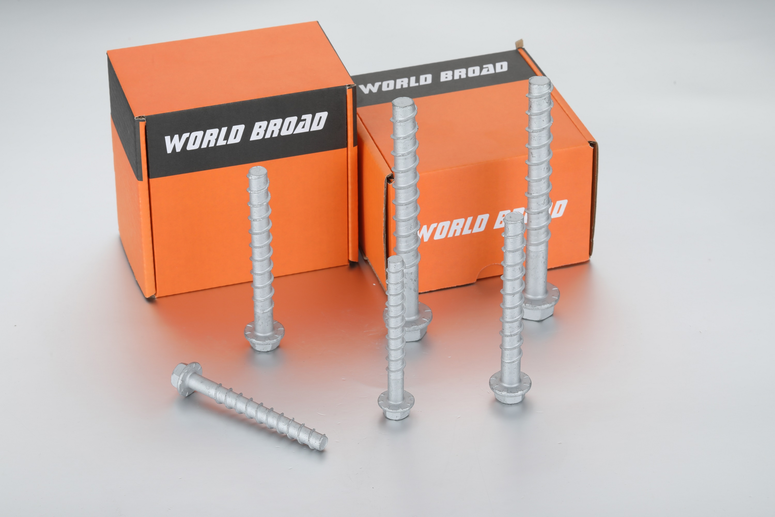 NINGBO WORLD BROAD HARDWARE & ELECTRICAL CO., LTD. , Mechanical Fastener (Screw Bolt, Wedge Anchor, Chemical Studs, Hit anchor, Drop-in anchor) Stamping Fastener (Hollow wall anchor, Sleeve Anchor, Undercut Anchor, High Load Anchor, Ceiling Wedge Nail, Four Pieces Anchor, Toggle Anchor, Washer) Plastic Fasteners Automobile Bolt (Cylinder head bolt, Stud bolt) Customized Fasteners (Not sale) (Concrete Screw Bolt, Swivel Nut, Sleeve Expansion Anchor, Heavy duty anchor, Chemical anchor, Flat Filling Washer, Special Bolt Fasteners, Board Fasteners, Washer Ring) Other Fastener Products NINGBO WORLD BROAD HARDWARE & ELECTRICAL CO., LTD. , Mechanical Fastener (Screw Bolt, Wedge Anchor, Chemical Studs, Hit anchor, Drop-in anchor) Stamping Fastener (Hollow wall anchor, Sleeve Anchor, Undercut Anchor, High Load Anchor, Ceiling Wedge Nail, Four Pieces Anchor, Toggle Anchor, Washer) Plastic Fasteners Automobile Bolt (Cylinder head bolt, Stud bolt) Customized Fasteners (Not sale) (Concrete Screw Bolt, Swivel Nut, Sleeve Expansion Anchor, Heavy duty anchor, Chemical anchor, Flat Filling Washer, Special Bolt Fasteners, Board Fasteners, Washer Ring) Other Fastener Products