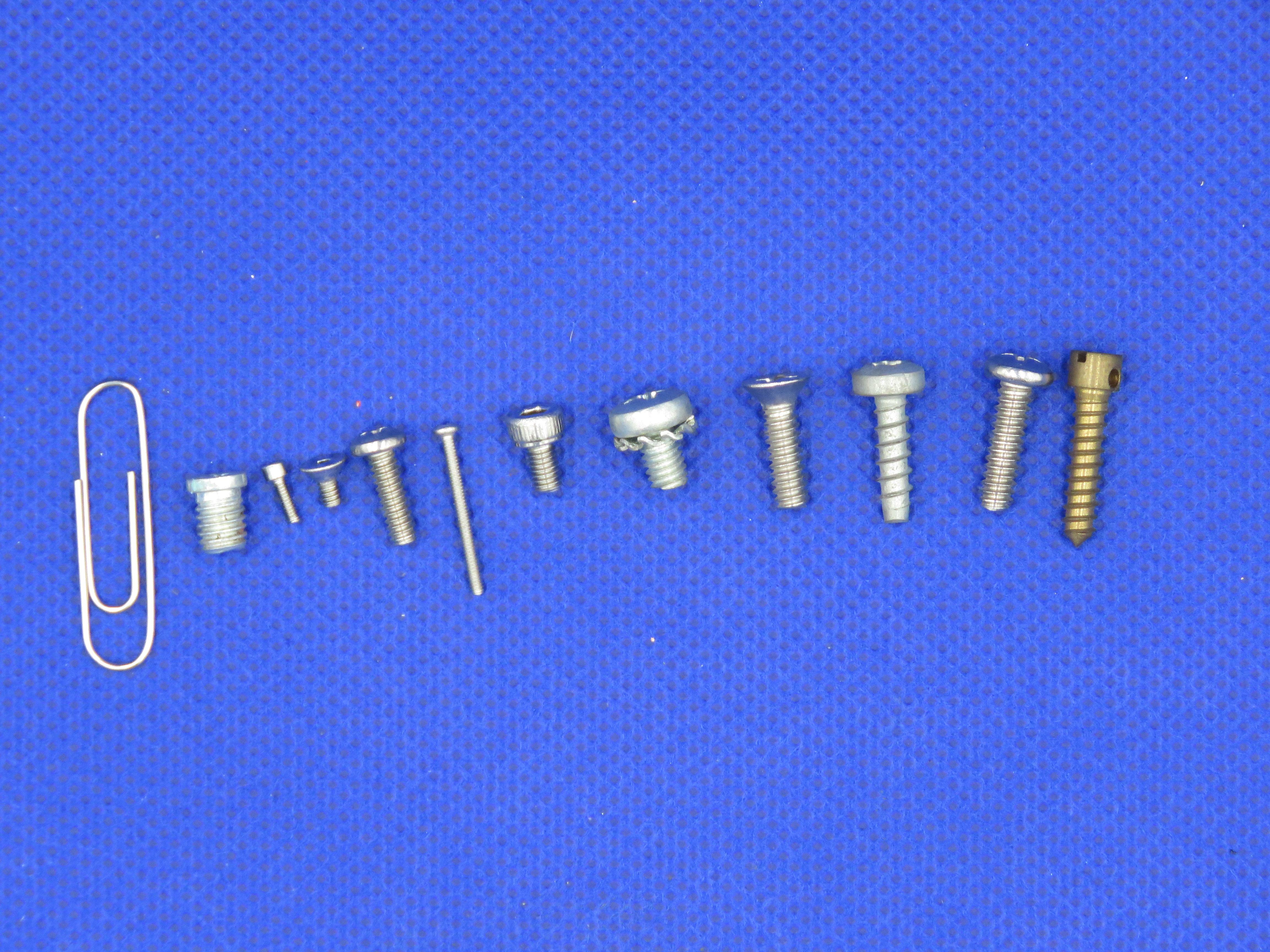 ALISHAN INTERNATIONAL GROUP CO., LTD. , Micro Screws/Miniature Screws