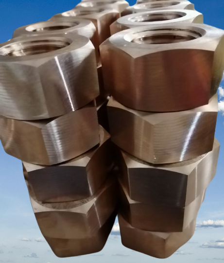 Chongqing Yushung Non-Ferrous Metals Co., Ltd. , C65100 Silicon Bronze Hex Nut DIN934 M3 - M36