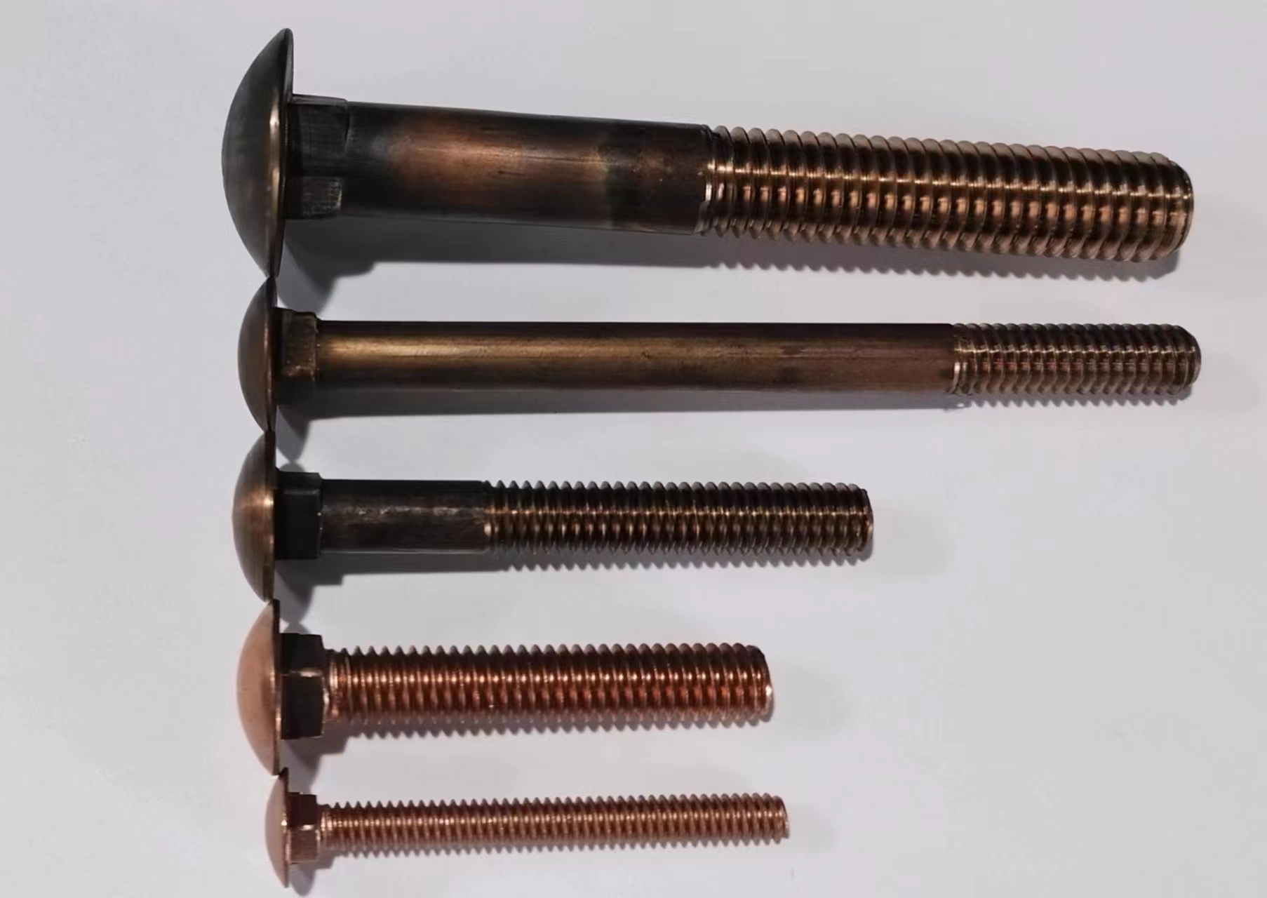 Chongqing Yushung Non-Ferrous Metals Co., Ltd. , Silicon Bronze Carriage Bolts 