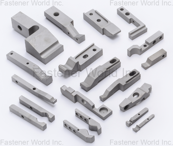 德鑫精密挾具有限公司 , 螺絲，螺母，挾具，零件綜合工具