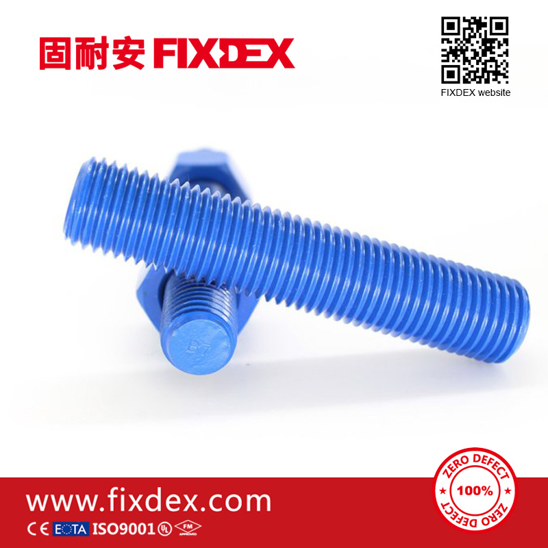 GOODFIX INDUSTRIAL CO., LTD. , B7 blue PTFE Coated Threaded Rods