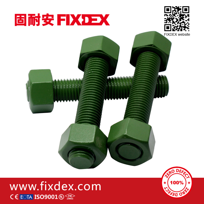 GOODFIX INDUSTRIAL CO., LTD. , Wholesale Xylan Coated Threaded Rods Stud Bolt