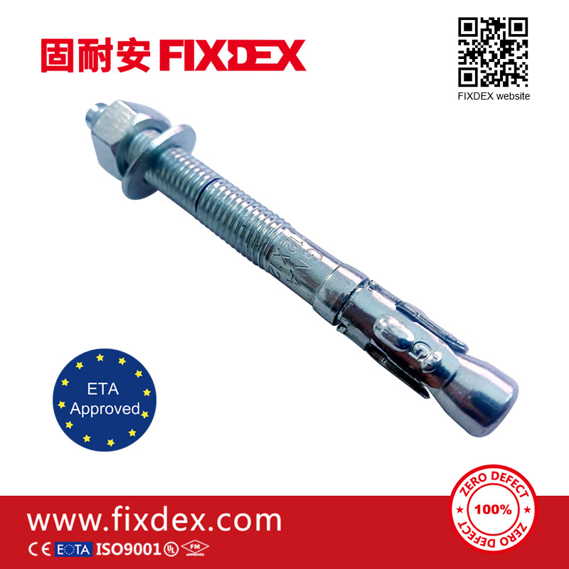 GOODFIX INDUSTRIAL CO., LTD. , ETA Option 7 Wedge Anchor