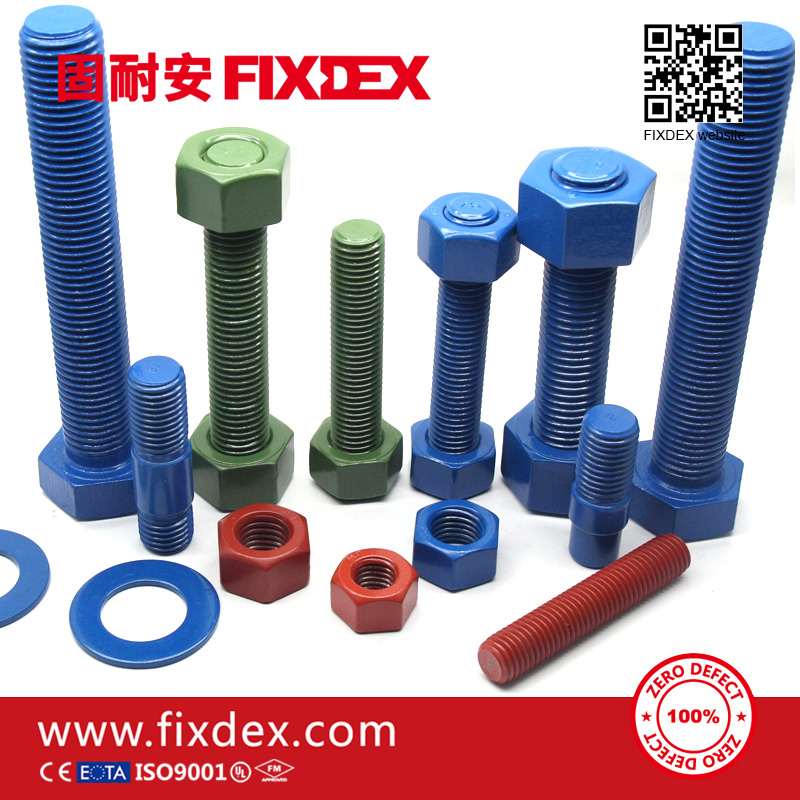GOODFIX INDUSTRIAL CO., LTD. , Fastener Manufacture OEM Carbon Steel Threaded Rod Stud Bolt