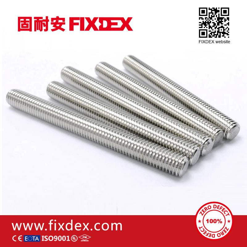 GOODFIX INDUSTRIAL CO., LTD. , High Precision Stainless Steel Threaded Rod Bar Bolt