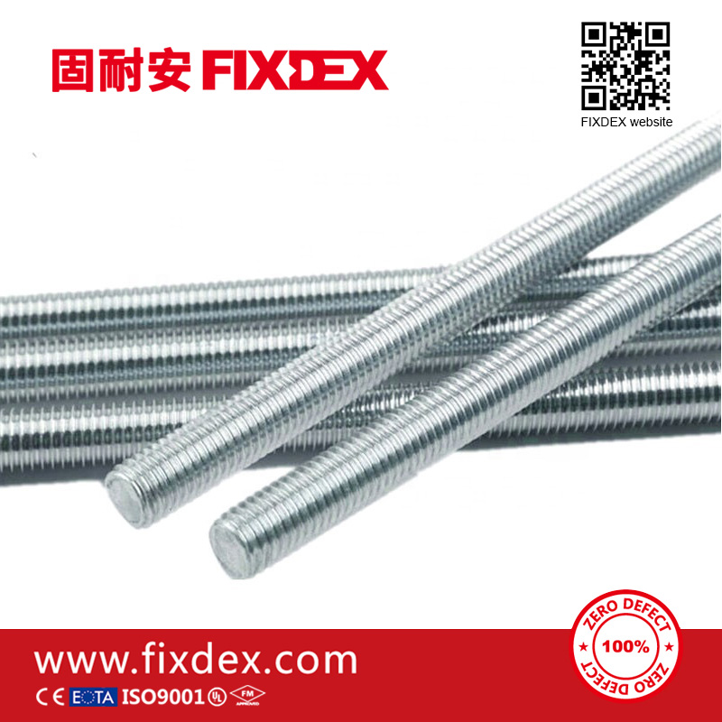 GOODFIX INDUSTRIAL CO., LTD. , Full Galvanized Threaded Rod stud bolt