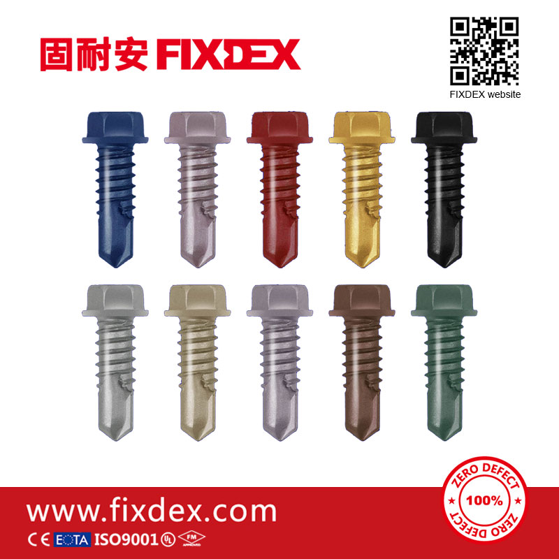 GOODFIX INDUSTRIAL CO., LTD. , Ruspert Coating Screw