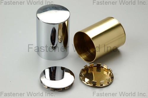 SUNG THE CHUAN TRADE ENTERPRISE CO., LTD. , Star-Shaped Pipe Inserts,nuts,fastener,set-nut,bike-nut , Non-standard mechanical parts